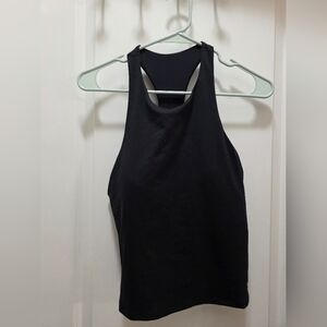 NWOT Under Armour UA movement longeline tank Black